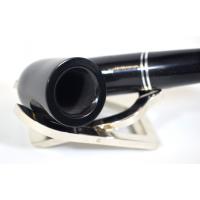 Peterson Killarney 338 Ebony Fishtail Pipe (PE118)